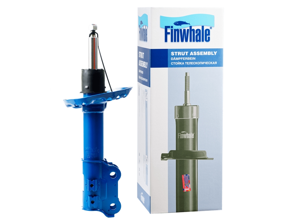 FINWHALE 13175GR Амортизатор пер. прав. газовый