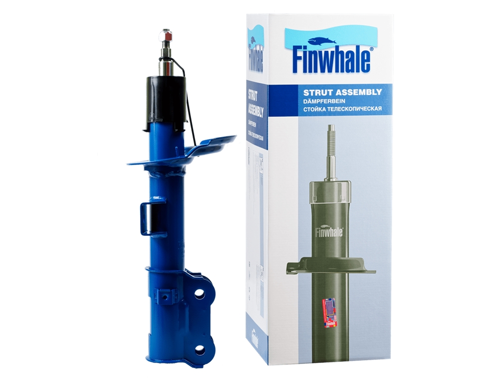 FINWHALE 13183GR Амортизатор пер. прав. газовый