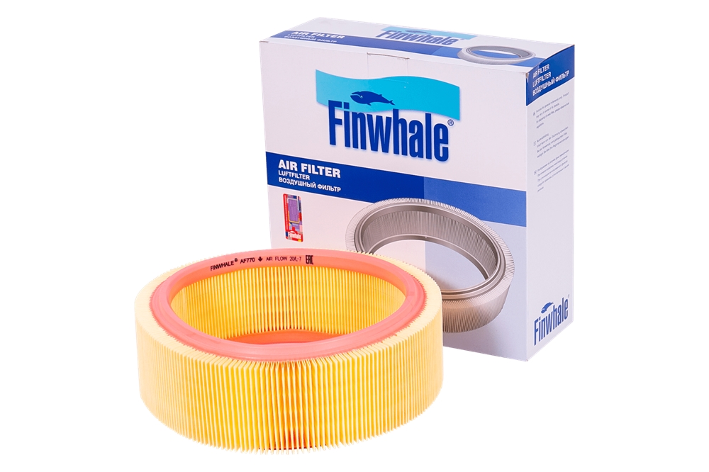 FINWHALE AF770 Фильтр воздушный круглый