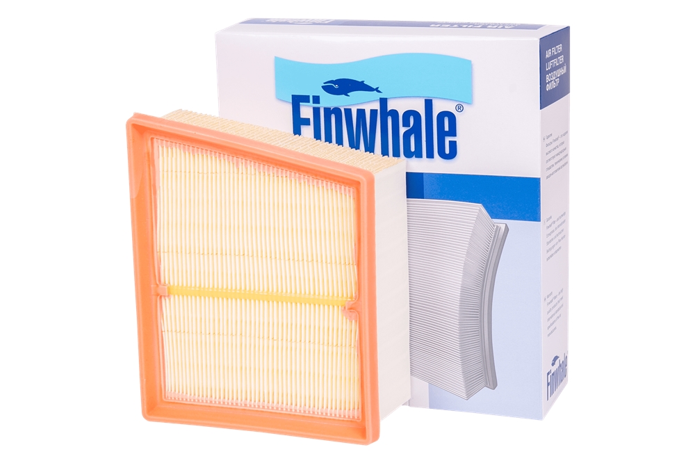 FINWHALE AF983 Фильтр воздушный B-MAX, ECOSPORT, FIESTA, KA+, TOURNEO, TRANSIT(B460), MAZDA 2