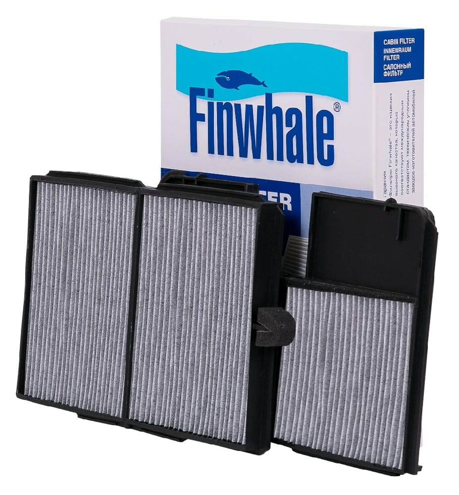 FINWHALE AS902C Фильтр салона TOYOTA AVENSIS 97-/PICNIC угольный