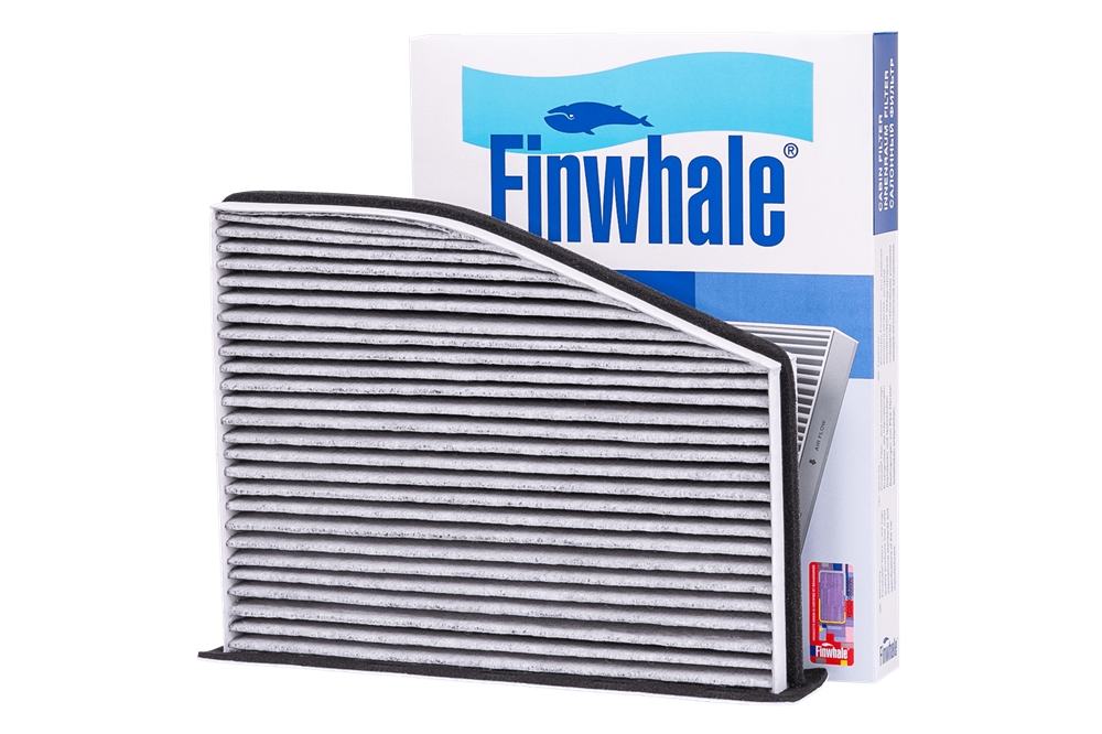 FINWHALE AS919C Фильтр салона (угольный) Golf V-VI (04-14) / Passat VI-VII (05-) / Tiguan (07-) / Touran I-II (03-) / Octavia II (04-12) / Yeti (09-) AS919C