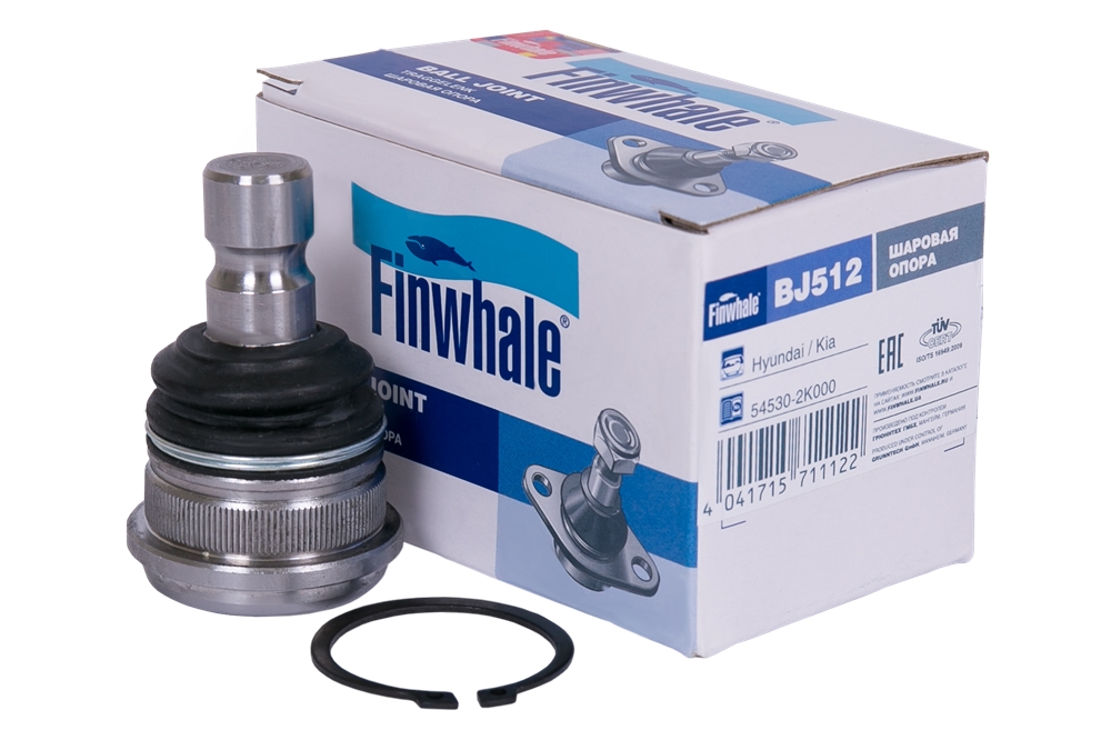 FINWHALE BJ512 Опора шаровая KIA RIO 11-/SOUL 08-/PICANTO 11-