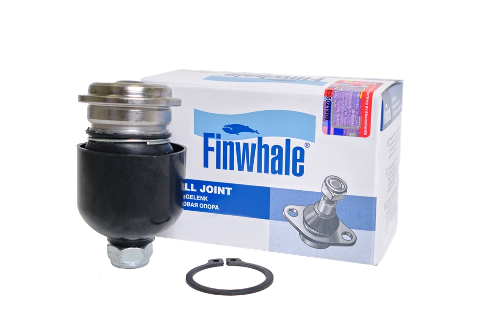 FINWHALE BJ523 Опора шаровая, передняя верхняя