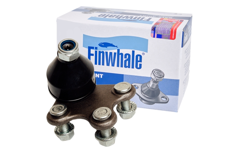 FINWHALE BJ527 Опора шаровая VW POLO 01-/SKODA FABIA 06-/AUDI A1 10- пер.нижн.прав.