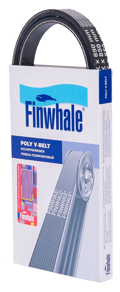 FINWHALE BP4PK850 Ремень п/к 4PK850
