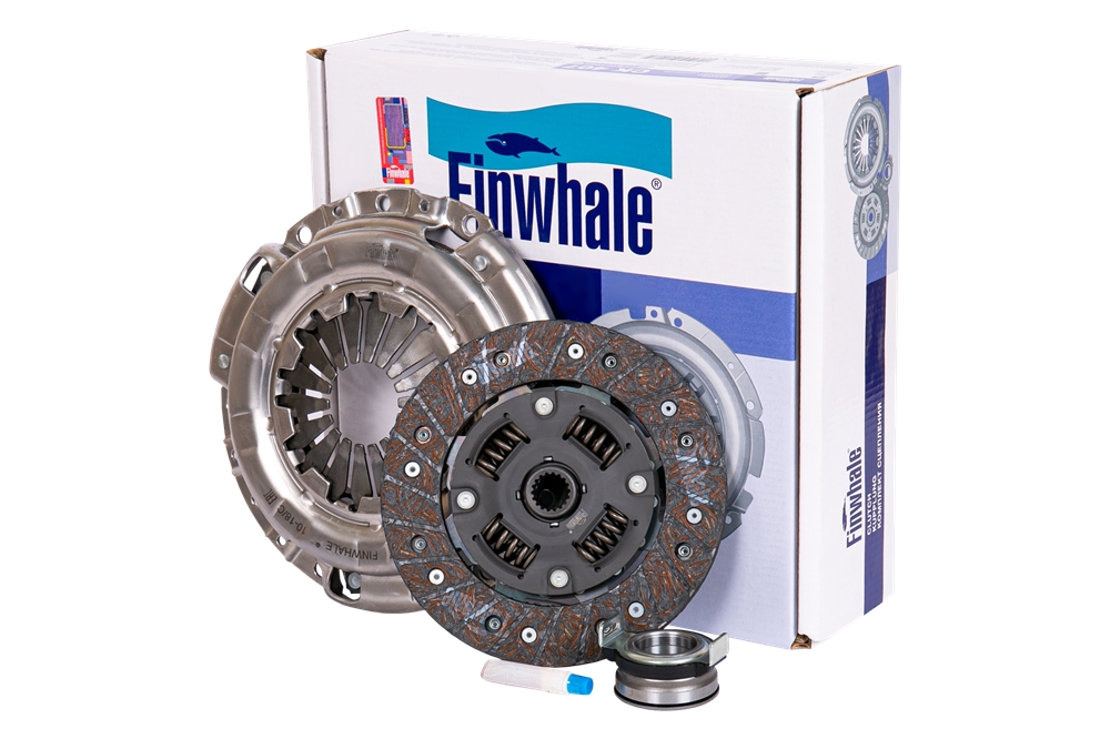 FINWHALE CK407 Сцепления комплект  DAEWOO Matiz 0.8L, CHEVROLET Spark II 0.8L CK407