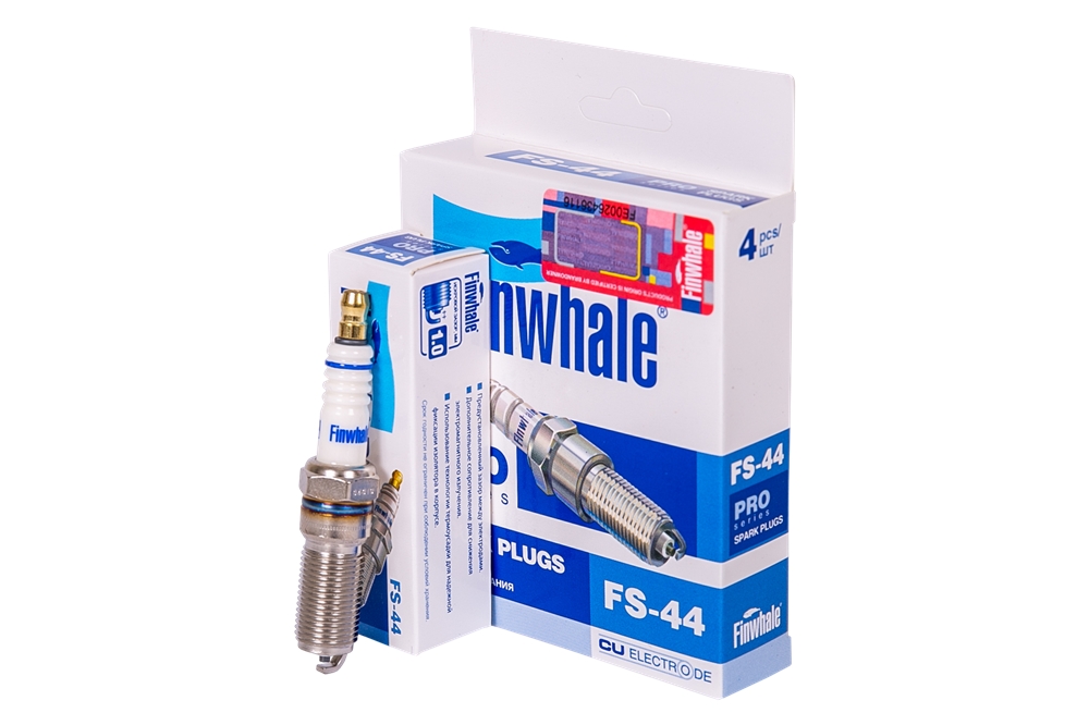 FINWHALE FS44 Свеча зажигания  (комплект 4шт.) FS-44