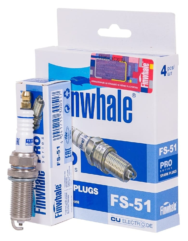 FINWHALE FS51 Свеча зажигания