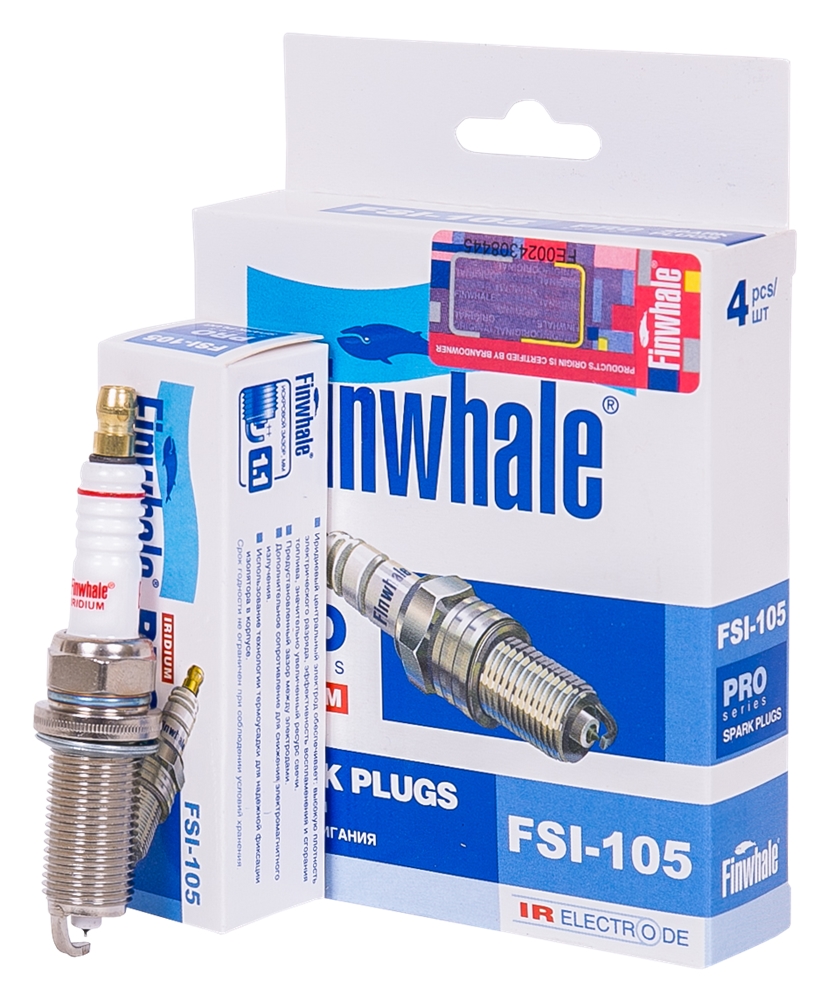 FINWHALE FSI105 Свеча зажигания IRIDIUM