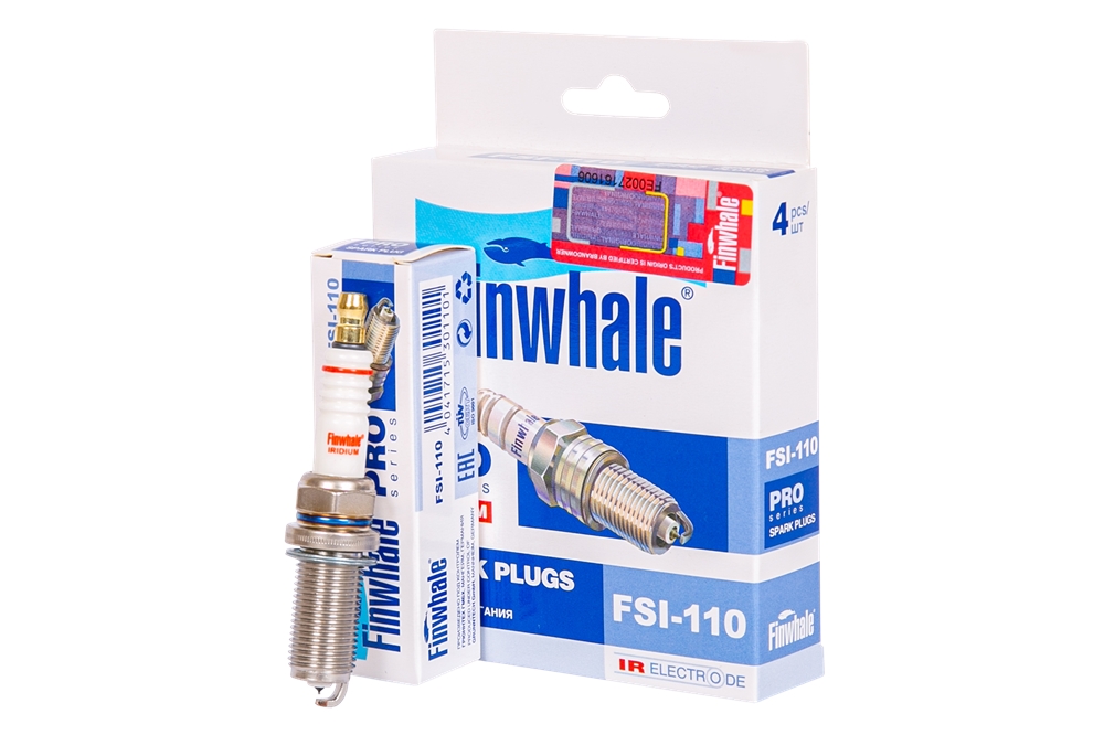 FINWHALE FSI110 Свеча зажигания IRIDIUM