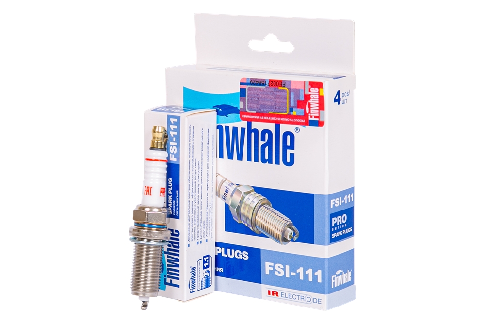 FINWHALE FSI111 Свеча зажигания IRIDIUM
