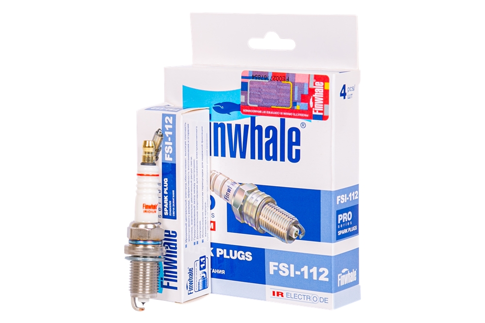 FINWHALE FSI112 Свеча зажигания IRIDIUM