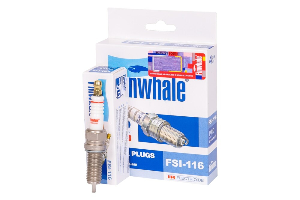 FINWHALE FSI116 Свеча зажигания IRIDIUM