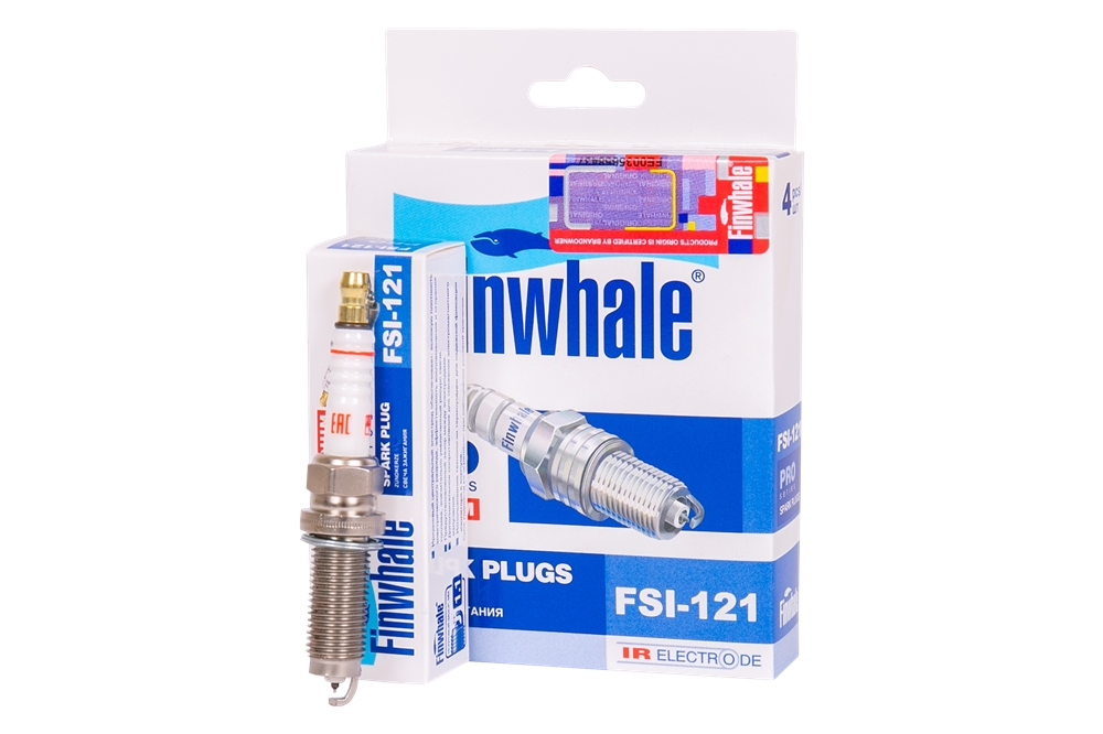 FINWHALE FSI121 Свеча зажигания Iridium
