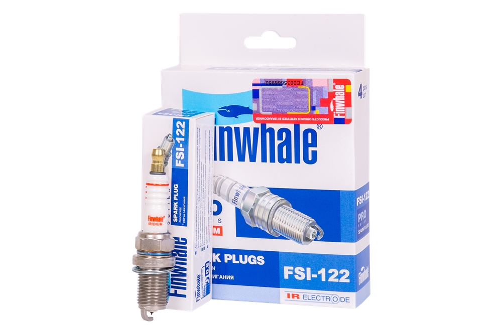 FINWHALE FSI122 Свеча зажигания IRIDIUM