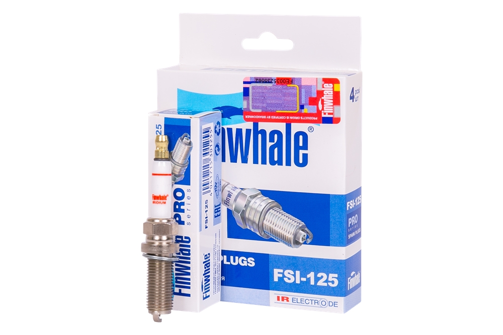 FINWHALE FSI125 Свеча зажигания IRIDIUM