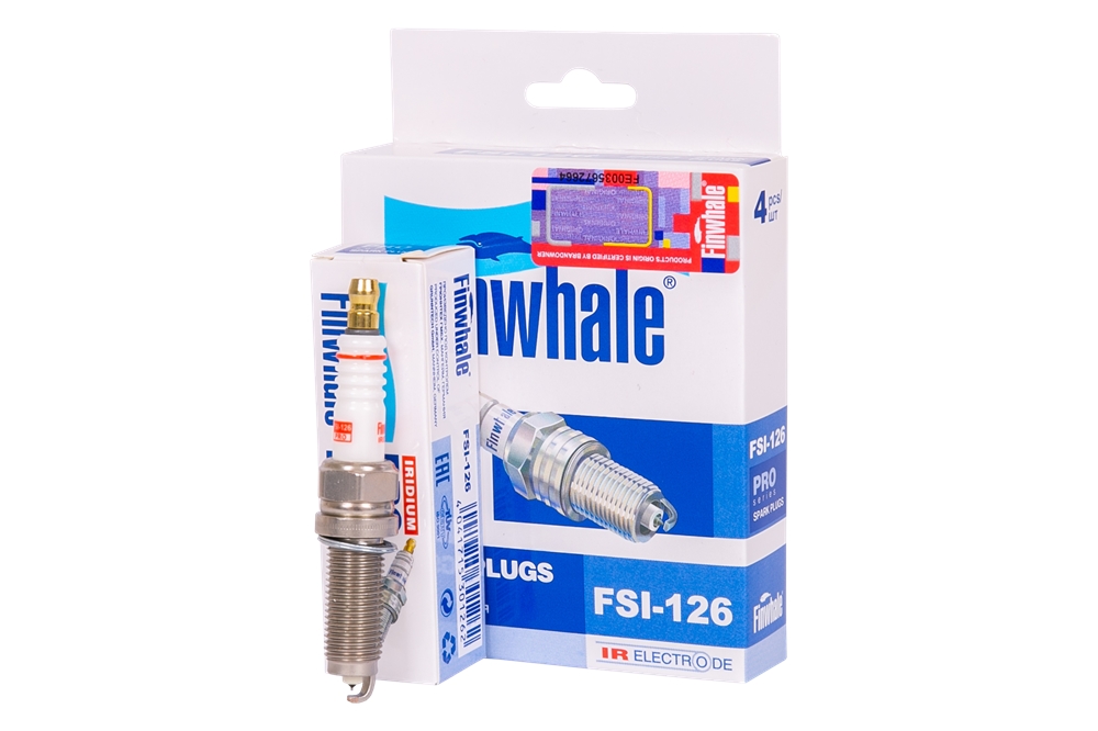 FINWHALE FSI126 Свеча зажигания IRIDIUM