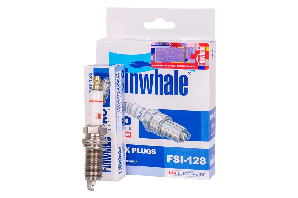 FINWHALE FSI128 Свеча зажигания IRIDIUM