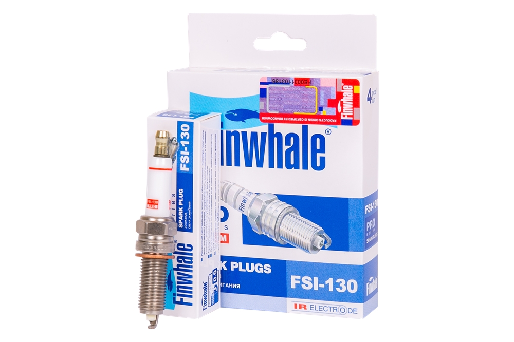FINWHALE FSI130 Свеча зажигания IRIDIUM (медное кольцо)