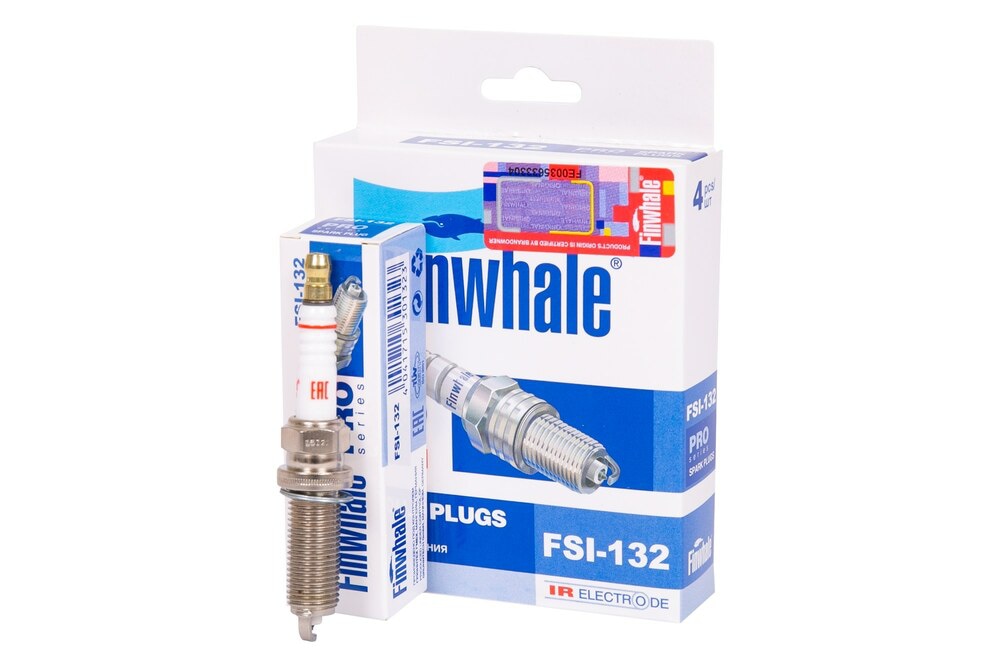 FINWHALE FSI132 Свеча зажигания IRIDIUM