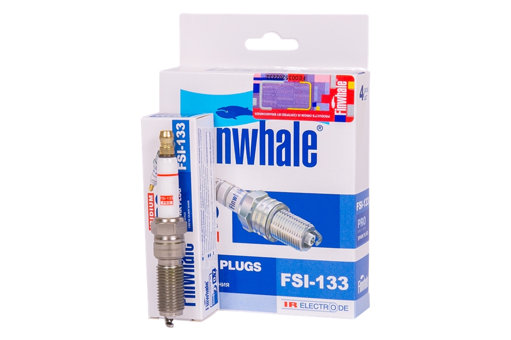 FINWHALE FSI133 Свеча зажигания IRIDIUM