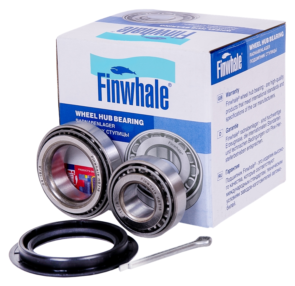 FINWHALE HB716 Подшипник задней ступицы (комплект, 2шт.)