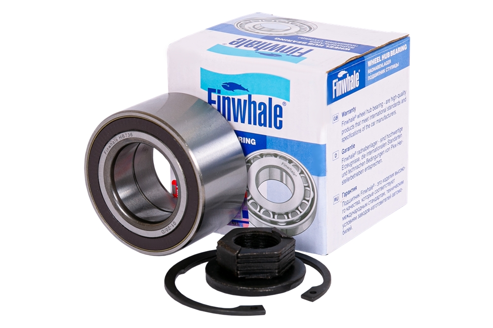 FINWHALE HB736 Подшипник передней ступицы Fiesta IV-V / Focus I / Fusion HB736