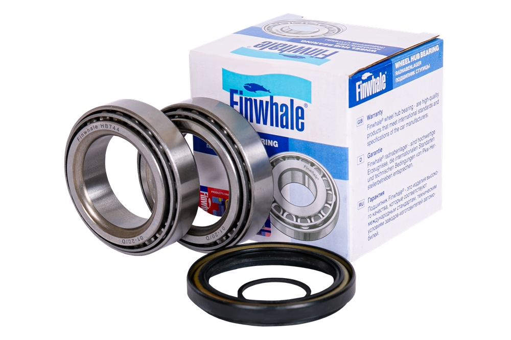 FINWHALE HB744 Подшипник передней ступицы Galloper I / Terracan (HP), L200 (96-07) / Pajero Sport I HB744