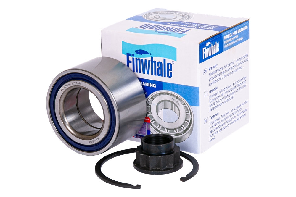 FINWHALE HB746 Подшипник передней ступицы