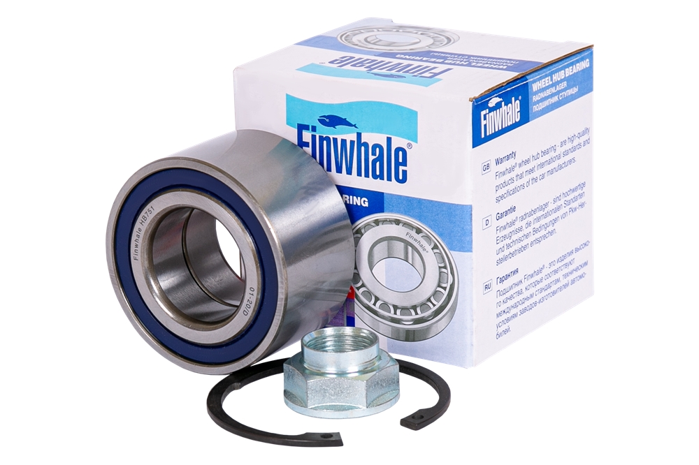 FINWHALE HB751 Подшипник передней ступицы