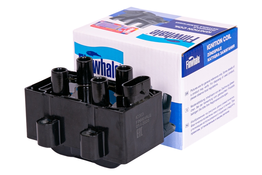 FINWHALE IC003 Катушка зажигания