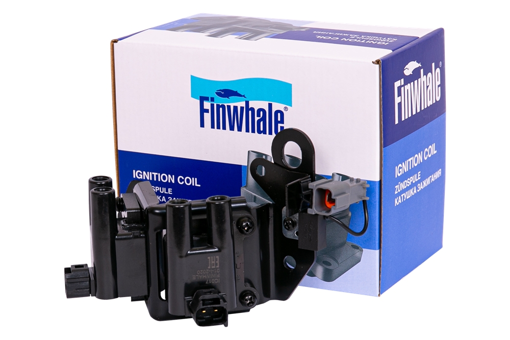 FINWHALE IC017 Катушка зажигания Accent II (LC) 1.3, 1.5/Getz (TB) 1.3 (модуль)