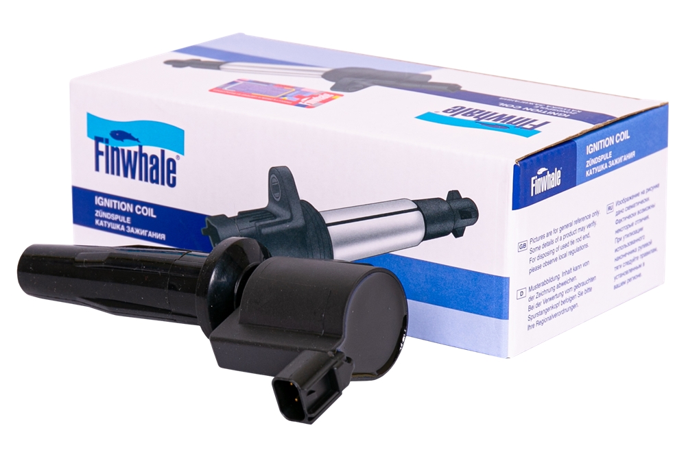 FINWHALE IC026 Катушка зажигания C-Max (DM2) 1.8, 2.0/Focus II 1.8, 2.0/Mondeo IV 2.0/S-Max (WA6) 2.0