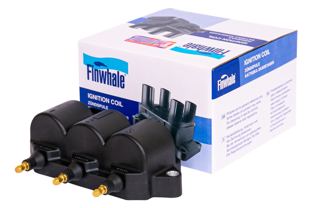 FINWHALE IC029 Катушка зажигания Matiz 0.8 (F8CV)/Spark 0.8 (F8CV) (модуль)