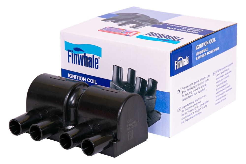 FINWHALE IC033 Катушка зажигания