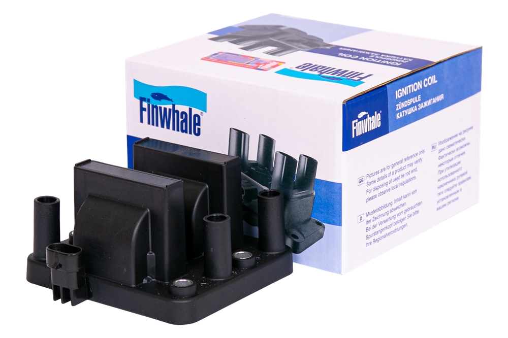 FINWHALE IC034 Модуль зажигания Gazelle Business / Sobol Business (двиг. UMZ-4216), ZAZ Sens / Slavuta / Tavria (двиг. МеМЗ) IC034