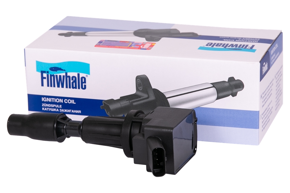 FINWHALE IC037 Катушка зажигания i30 (PDE, PDEN) 2.0/Sonata VII 2.4/Santa FE IV 2.4/Sorento III 2.4