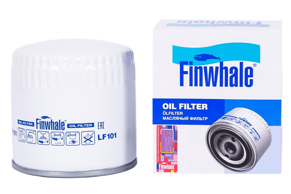 FINWHALE LF101 Фильтр масляный