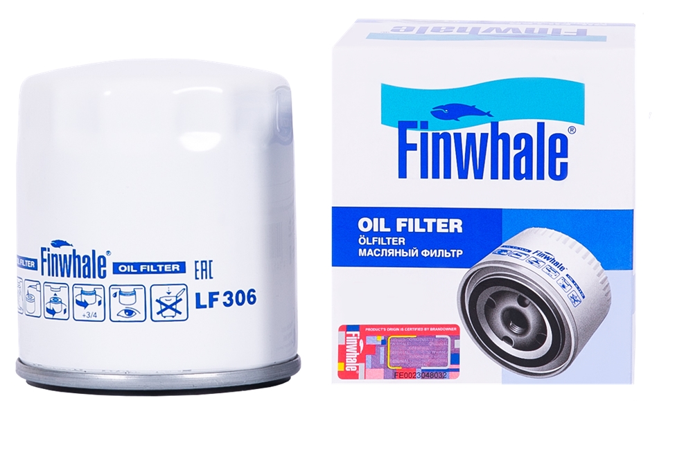 FINWHALE LF306 Фильтр масляный