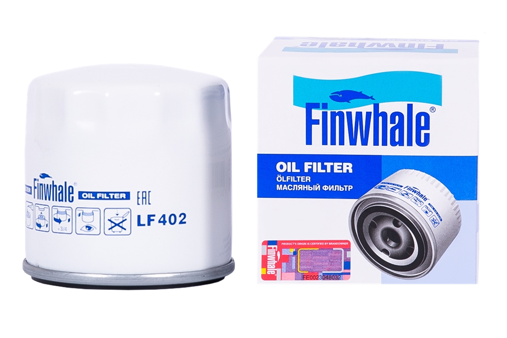 FINWHALE LF402 Фильтр масляный OPEL/GM/DAEWOO