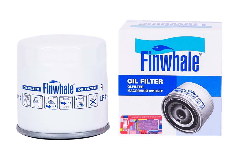 FINWHALE LF414 Фильтр масляный