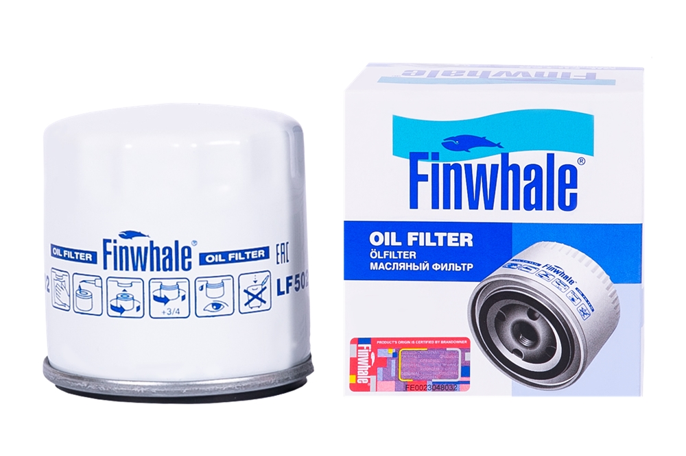 FINWHALE LF502 Фильтр масляный MAZDA/NISSAN/SUBARU