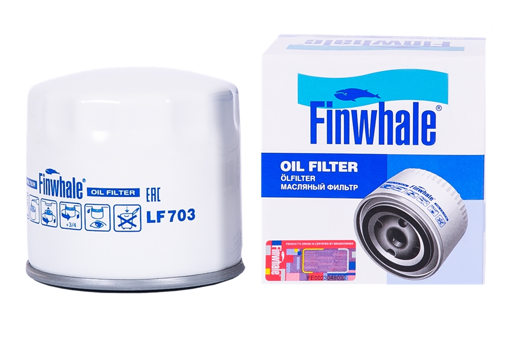 FINWHALE LF703 Фильтр масляный HYUNDAI/KIA/MAZDA/MITSUBISHI
