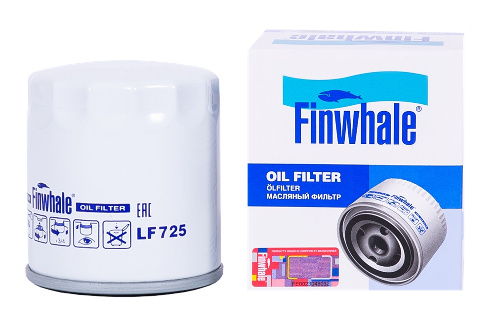FINWHALE LF725 Фильтр масляный MAZDA/NISSAN/SUBARU