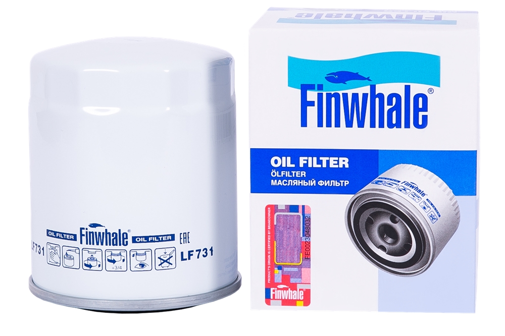 FINWHALE LF731 Фильтр масляный
