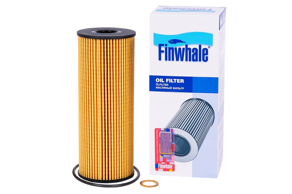 FINWHALE LF801 Фильтр масляный (картридж)