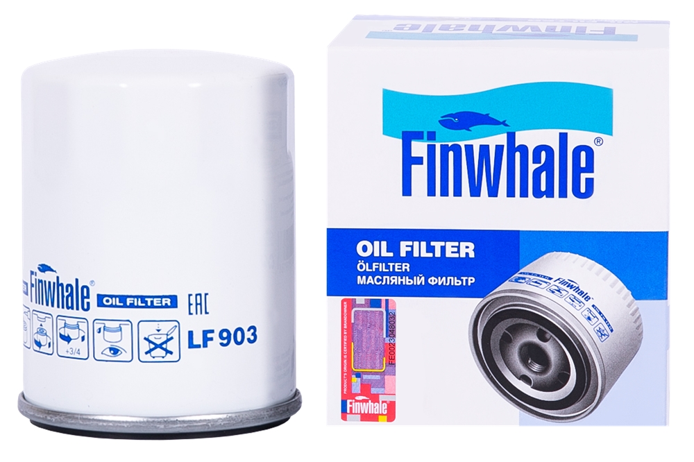 FINWHALE LF903 Фильтр масляный