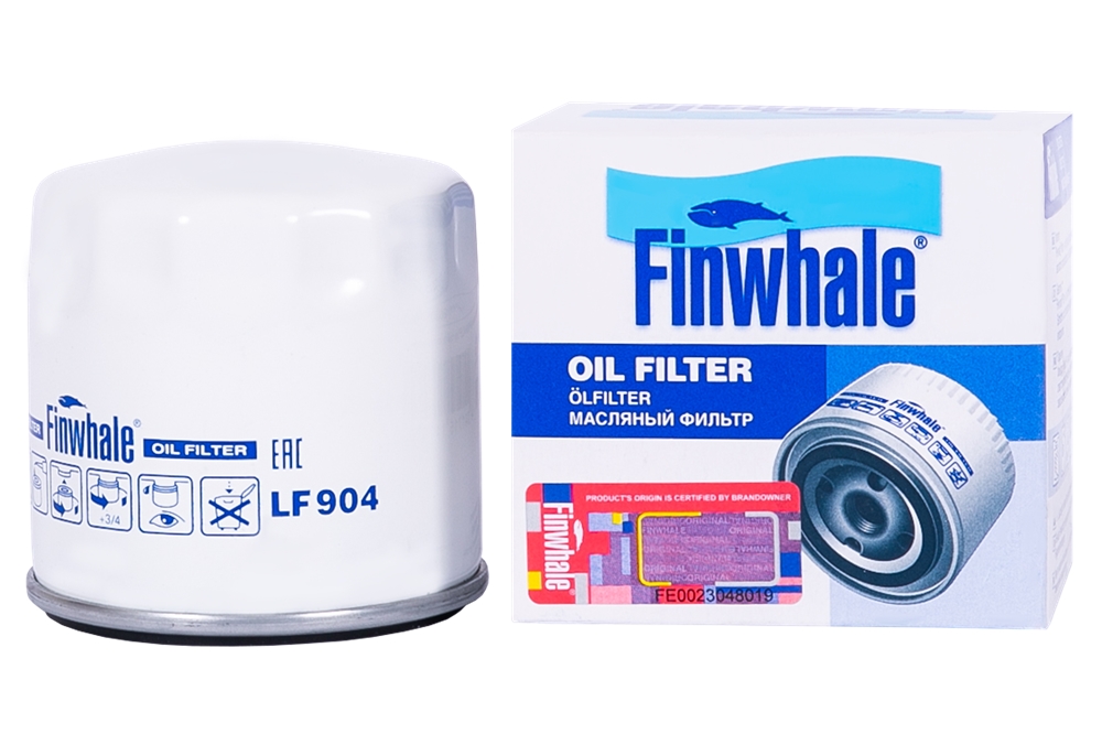 FINWHALE LF904 Фильтр масляный