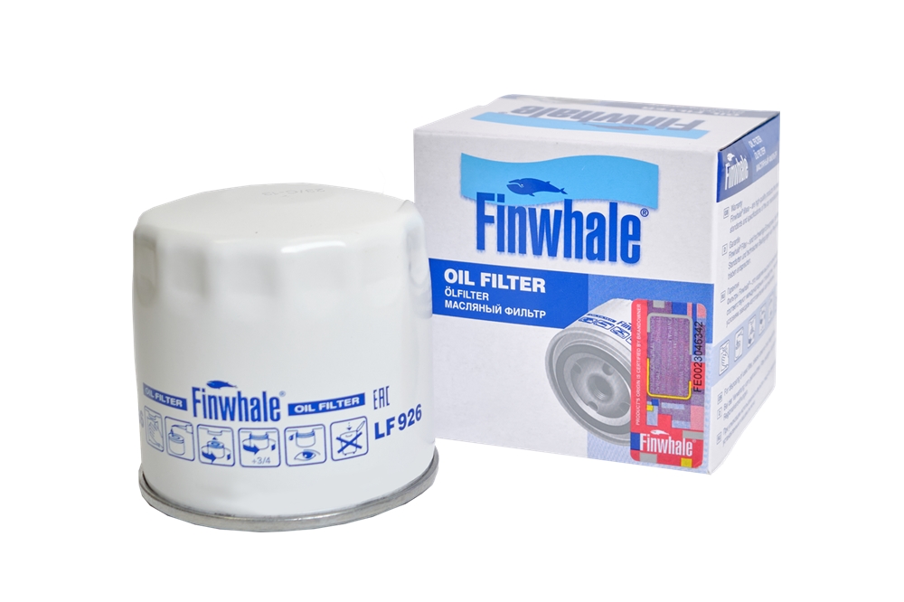 FINWHALE LF926 Фильтр масляный SKODA Octavia III,IV / Rapid I / Superb III / Yeti (5L)